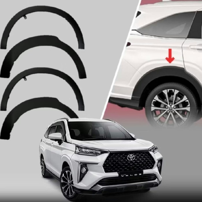 OVER FENDER AVANZA VELOZ FENDER VELOZ 2022+