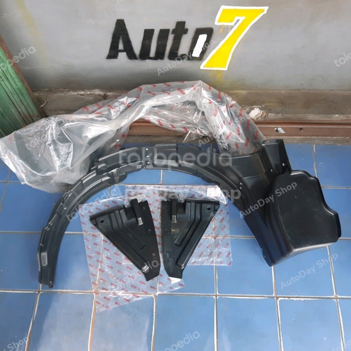 PAKET FULL SET LINER FENDER LUXIO ORIGINAL