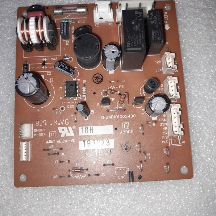 MODUL KULKAS 2PINTU SANYO AQUA