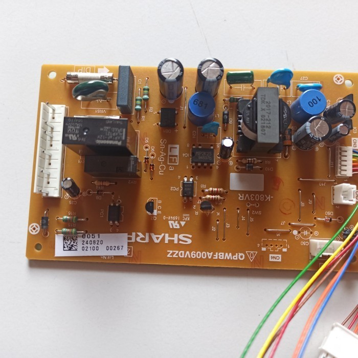 MODUL PCB KULKAS ORI BIG KIREI/PLASMA SJ-420/450 TERMURAH