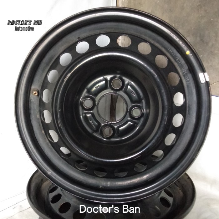 VELG KALENG RING 14 PCD 4X100 COCOK UNTUK SIGRA CALYA AYLA AGYA DLL.