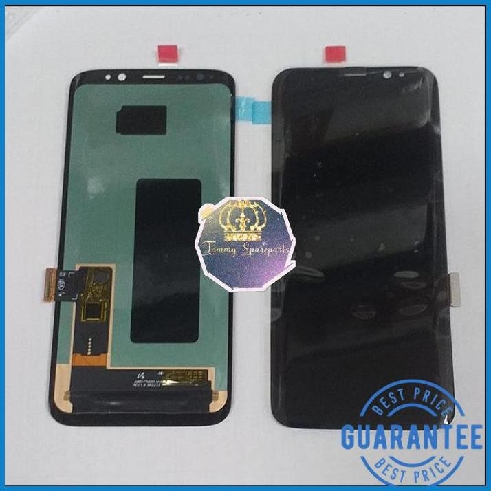 | TSP | LCD TOUCHECREEN SAMSUNG GALAXY S8 EDGE 2024 OLED LAYAR MELENGKUNG