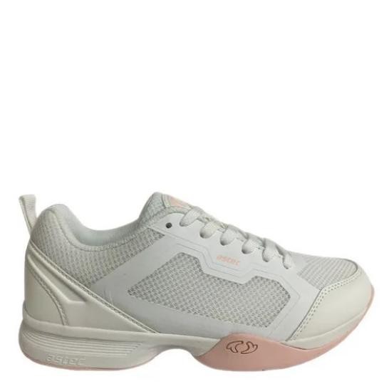 SEPATU BADMINTON WANITA ASTEC JOJO WHITE ORIGINAL 2710T