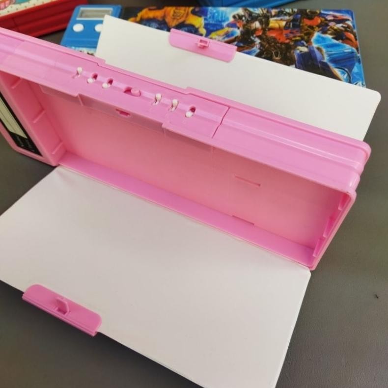 

PROMO Kotak Tempat Pensil Magnet Kode Sandi Password Karakter Anak Cowok Cewek Pencil Case Aesthetic Spiderman Unicorn nt-77