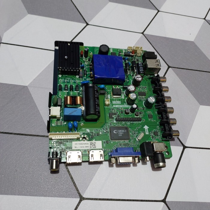 MB MAINBOARD MAIN BOARD MESIN TV LED CHANGHONG 32D2200A