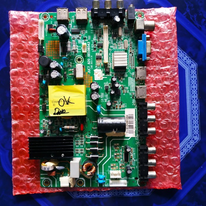 MB - MAINBOARD MAIN BOARD CANGHONG MESIN TV LED CHANGHONG 40D1000