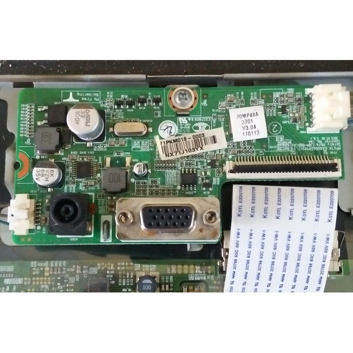 MOTHERBOARD - MAINBOARD - MOBO - MESIN MONITOR IPS LED LG 20MP48A - P