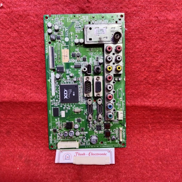 MAINBOARD LG 32LH20R - MESIN TV - MOTHERBOARD - MB TV LCD LG 32LH20R