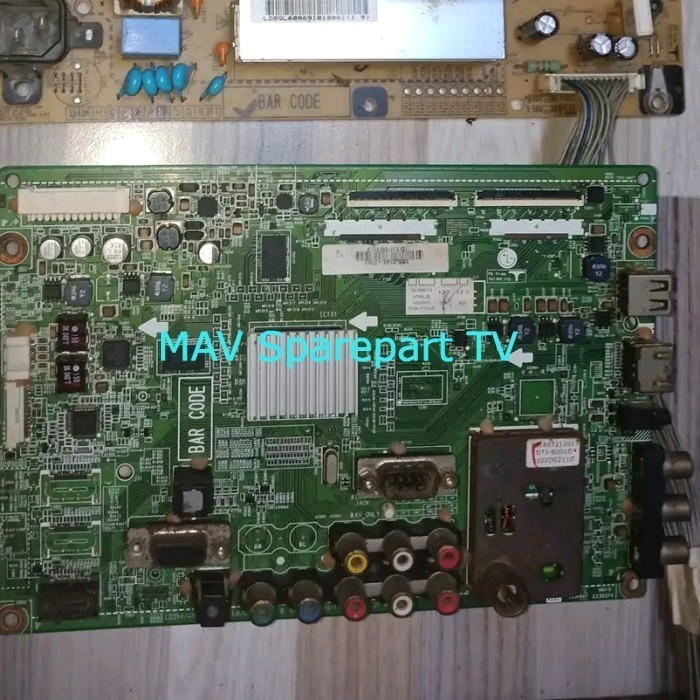 MB - MAINBOARD - MOTHERBOARD - MESIN TV LCD LG 32LD450 - 32LD460 NEW