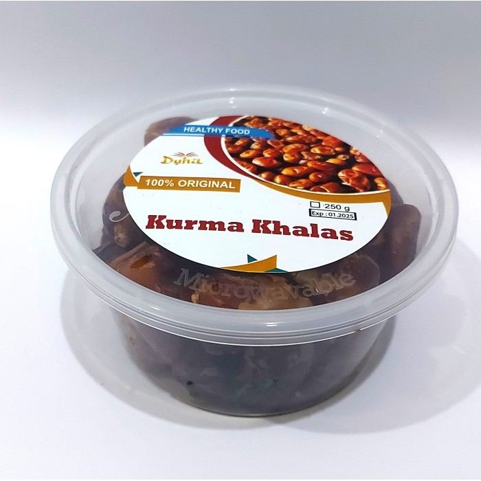 

Kurma Khalas 250Gr Premium Dates Kurma Kholas Original Berkualitas