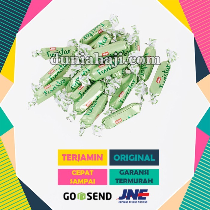 

Coklat Turki Twistar Oleh-Oleh Haji Dan Umroh Enak & Murah/Kg