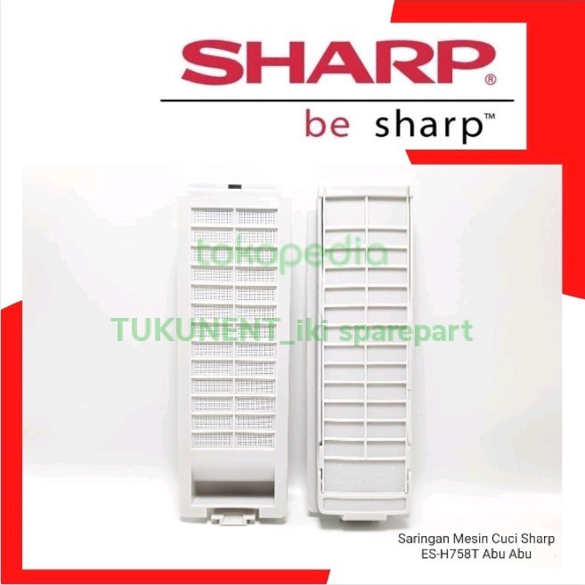 FILTER SARINGAN MESIN CUCI SHARP ES-H758T TOP LOADING