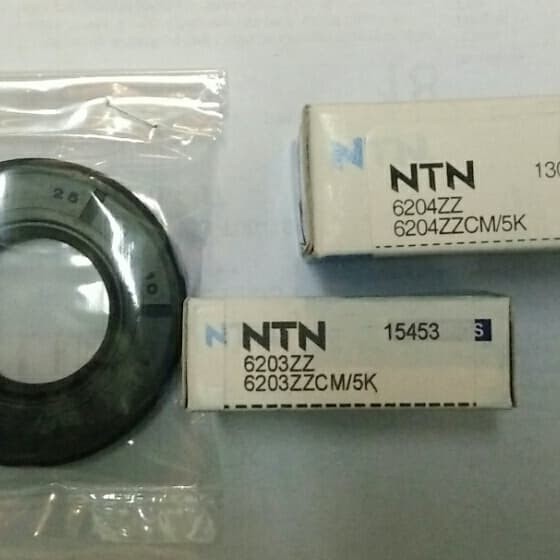 Paket Kit Bearing Mesin Cuci Midea MFS75-S804