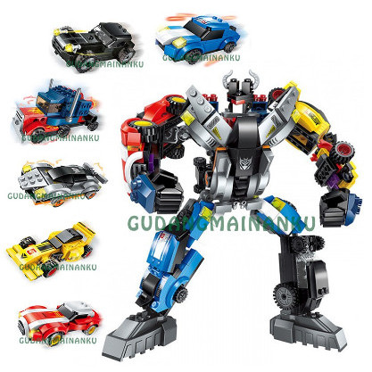 Lego Mainan Robot Lego Pesawat Tempur Lego Robot Keren