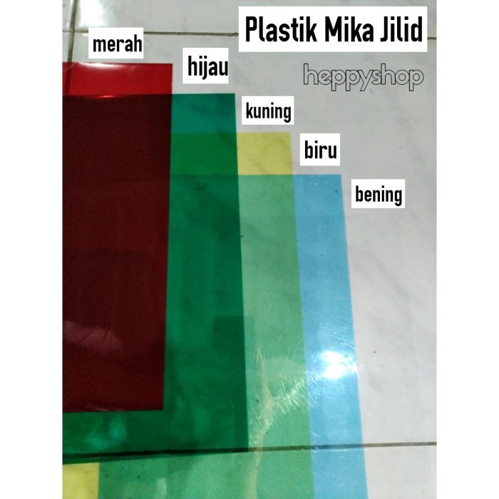 Plastik Mika Jilid, Plastik Mika Film