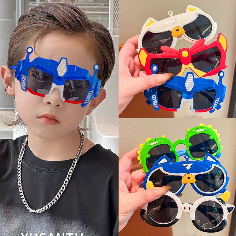 

Kacamata Anak-anak Kacamata Hitam Kartun Anak Laki-laki Keren