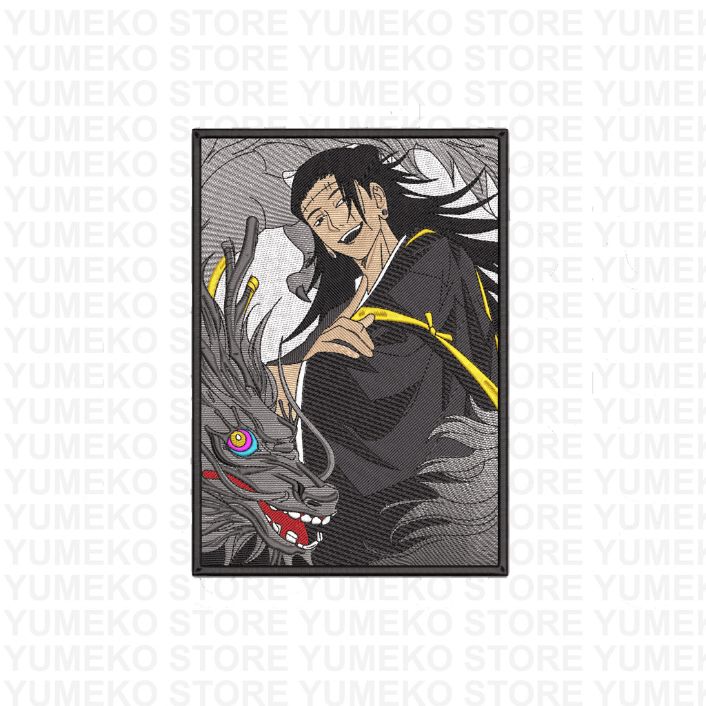 Kaos Bordir Anime - Kenjaku | Jujutsu Kaisen