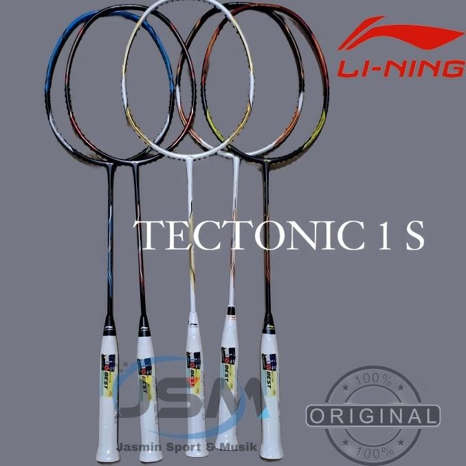 RAKET BADMINTON LINING TECTONIC 1S SERIES ORIGINAL 2710T