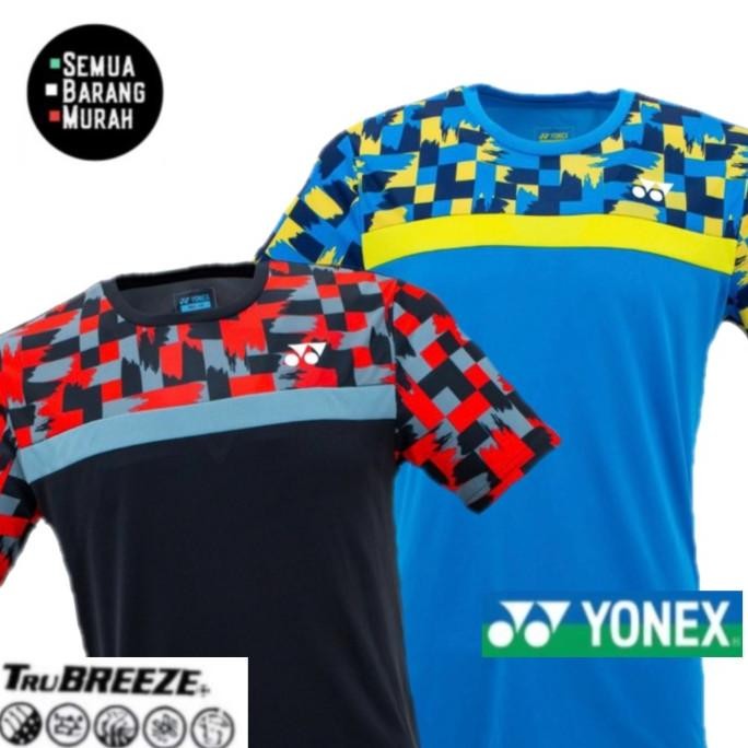 KAOS BADMINTON YONEX JERSEY MINION 1797 ORIGINAL 100% 2710T