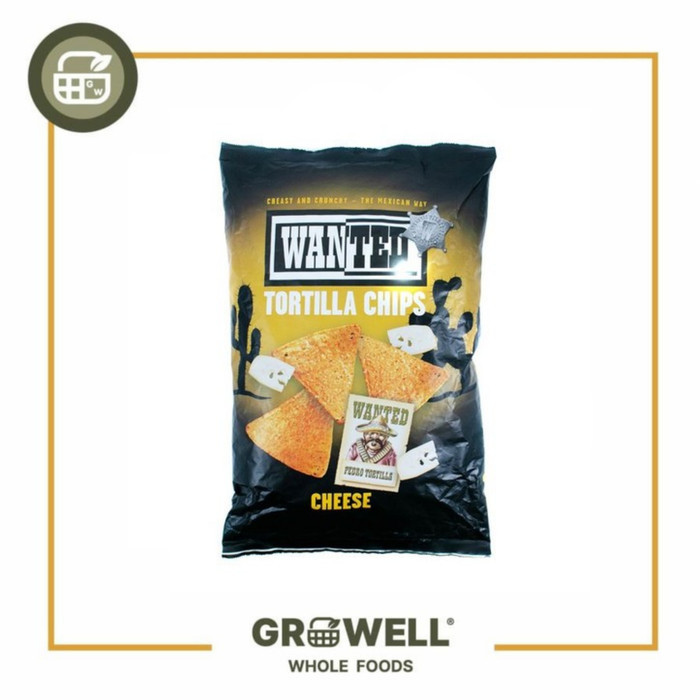 

WANTED TORTILLA CHIPS CHEESE 450GR