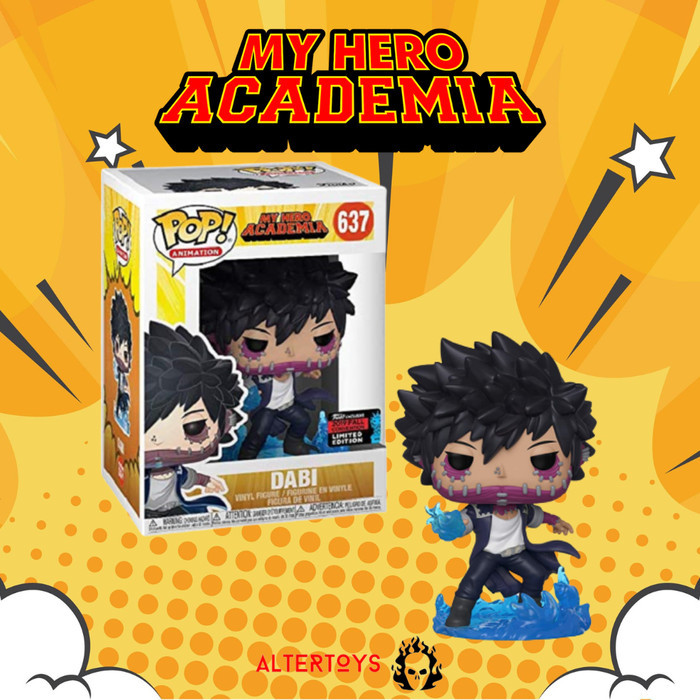 Funko POP Animation My Hero Academia - Dabi (NYCC Exclusive) #637