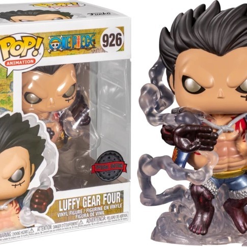 FUnko Pop Original Exclusive Animation One Piece - Luffy Gear Four