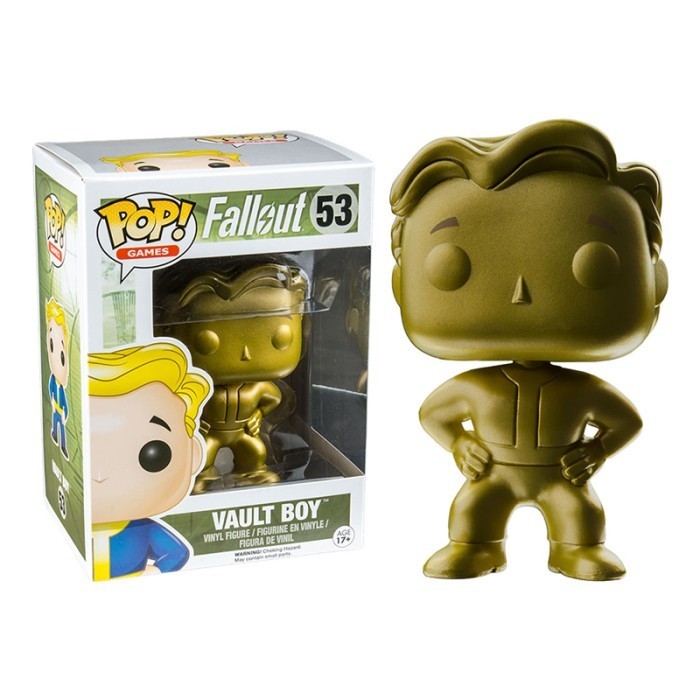 Funko Fallout - Vault Boy Gold Ver - 11128