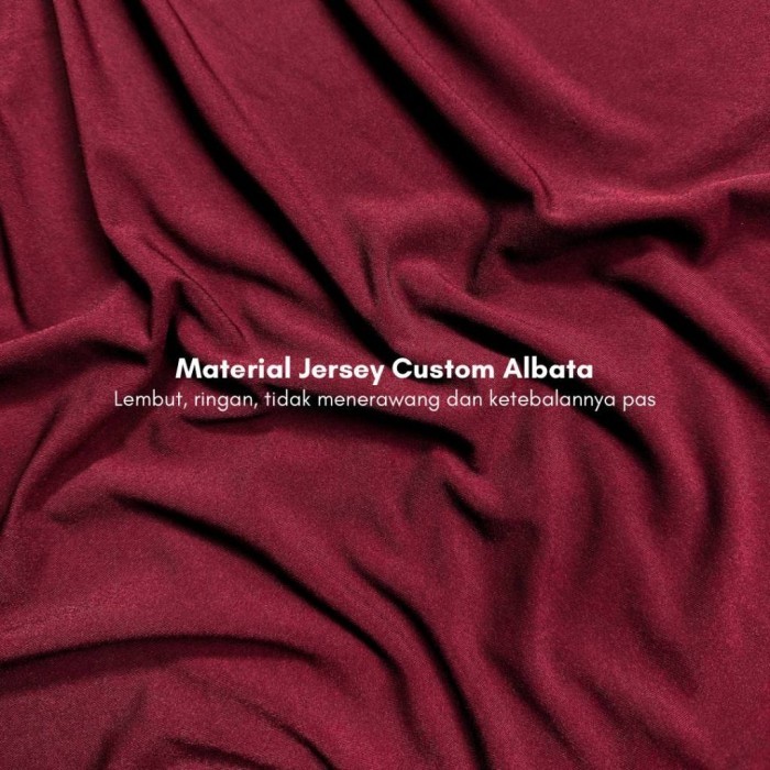 Naura Instant - Hijab Instant Jersey - Albata Hijab