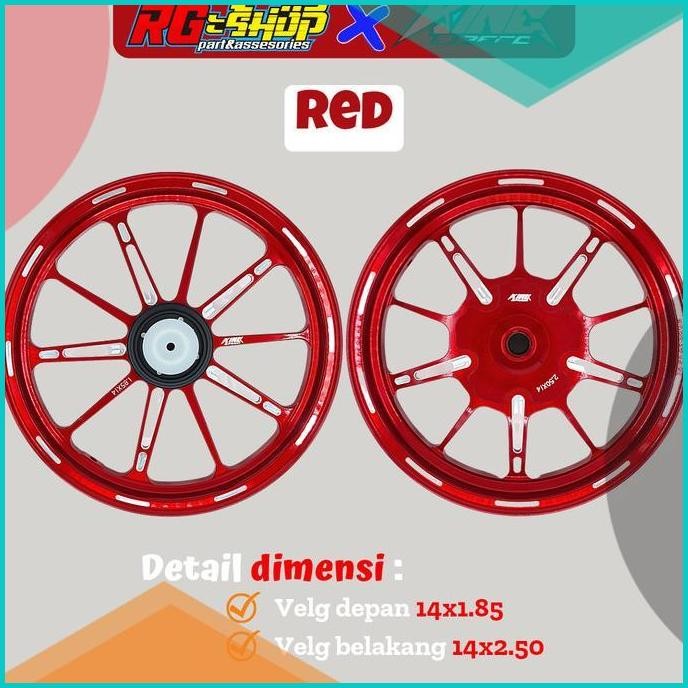 velg almunium cnc king speed Vario 125 150 PCX CBU original vietnam 1