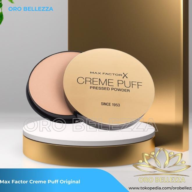 Bedak Max Factor Creme Puff