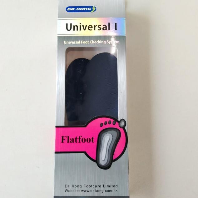 Insole Sepatu Dr Kong Universal I (Flatfoot)