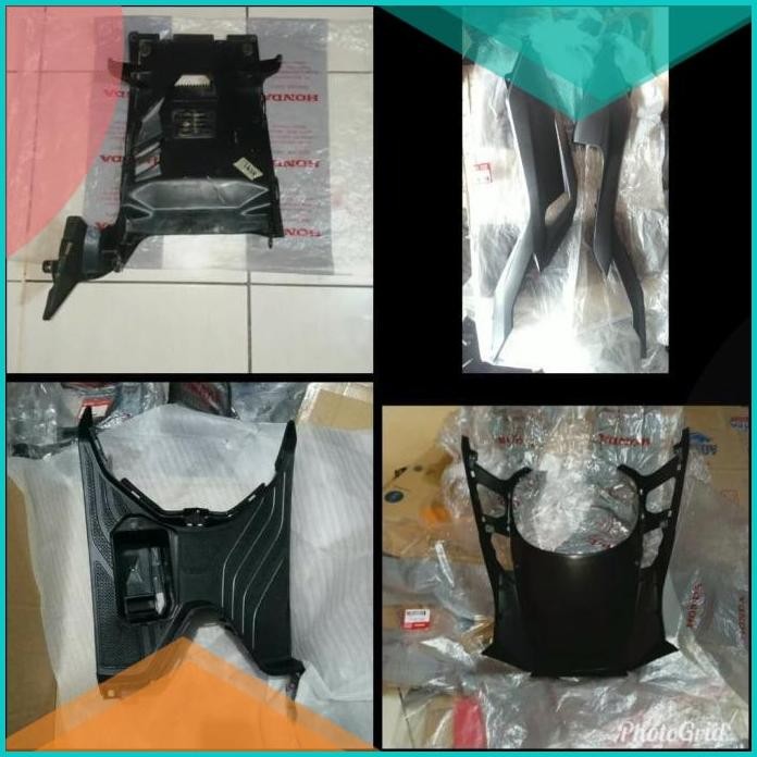 Paket komplit dasbor vario 125/150 new Led terbaru 2018 asli ori 140B