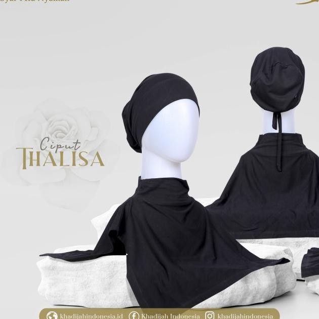 Thalisa Ciput Basic Inner Khimar - Khadijah Indonesia #Ayranashwa