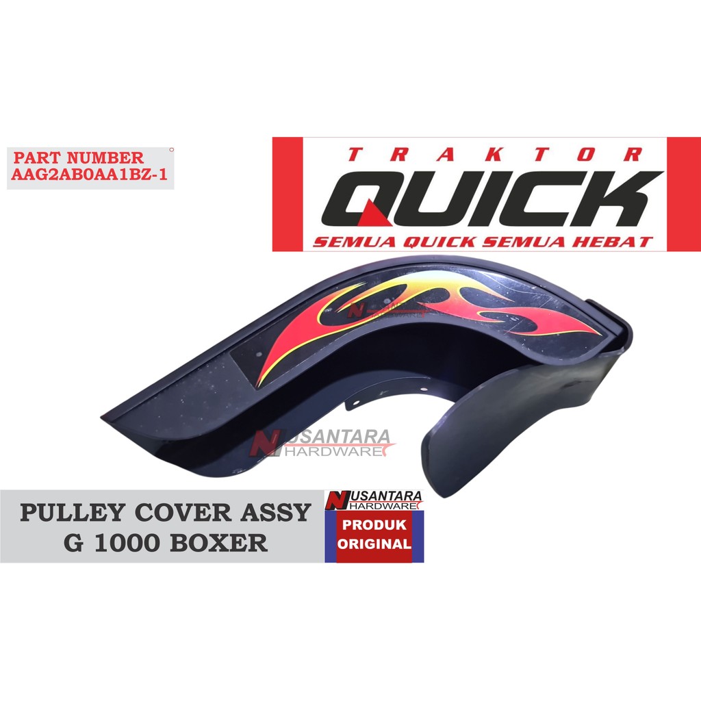 pulley cover assy g 1000 boxer,tutup van belt g 1000 boxer,tutup pelindung puli traktor g 1000 boxer