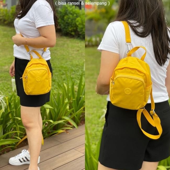 Haruica Bag 80103 - Tas Selempang Wanita - Tas Ransel Kecil
