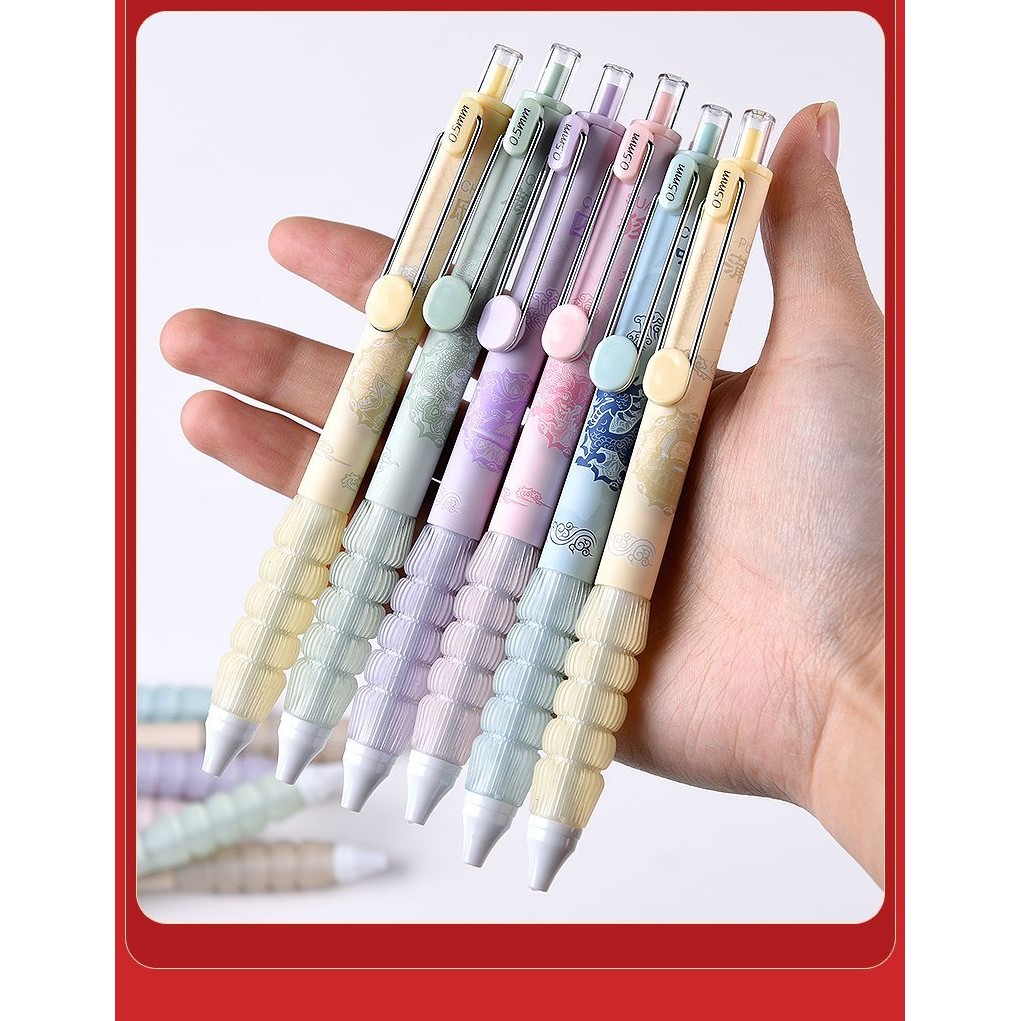 

Pena Gel Pegangan Lembut Elastis Kapasitas Besar st Kepala Pena Cat Berbasis Air