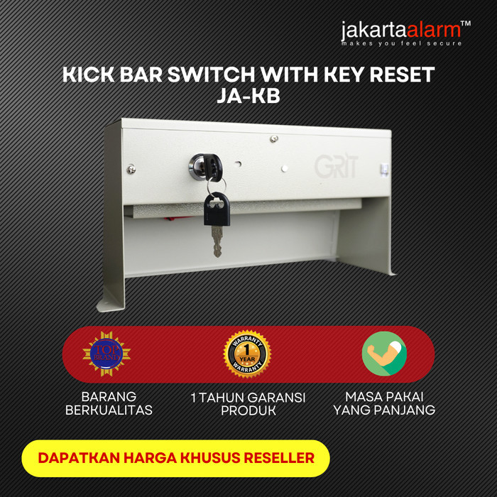 Barang Terlaris Sensor Alarm Darurat Kick Bar JA-KB