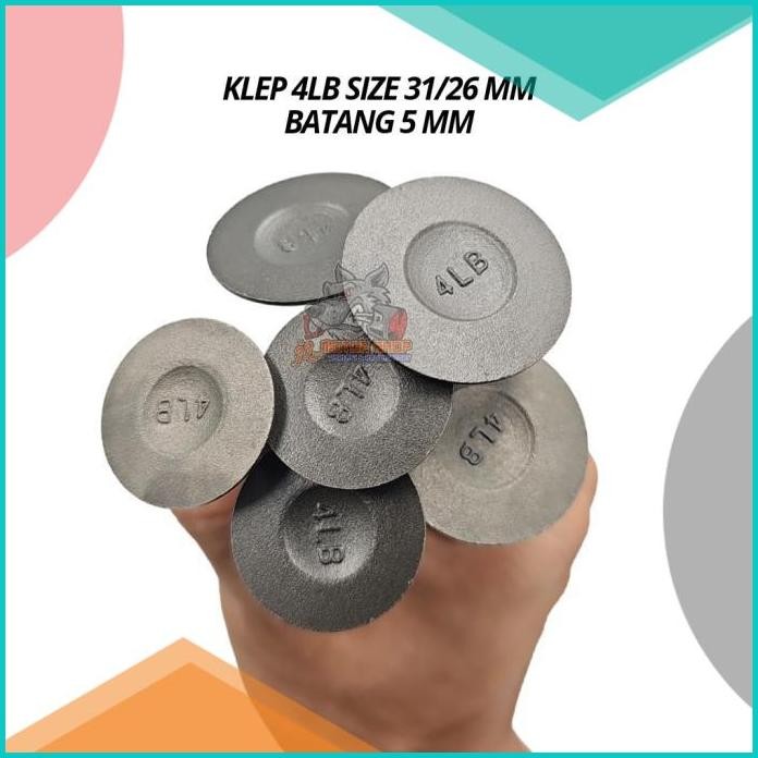 Klep 31 26 Batang 5 4LA Batang 5 MM - Valve Payung Klep 31 26 Batang