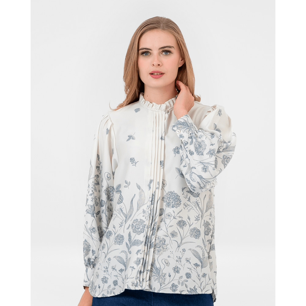 Elizabeth Clothing - Blouse Renaissance Ruffle 0559-1970