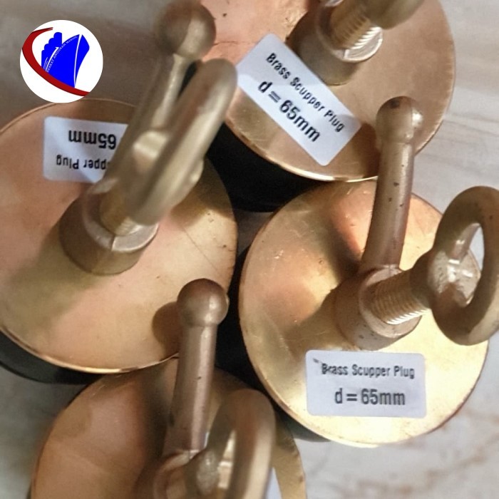 

Scupper Plug Impa 232483 Ukuran 65-85 Bahan Kuningan Terlaris
