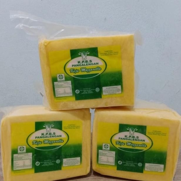 

Keju Mozarella Kpbs Pangalengan 1Kg