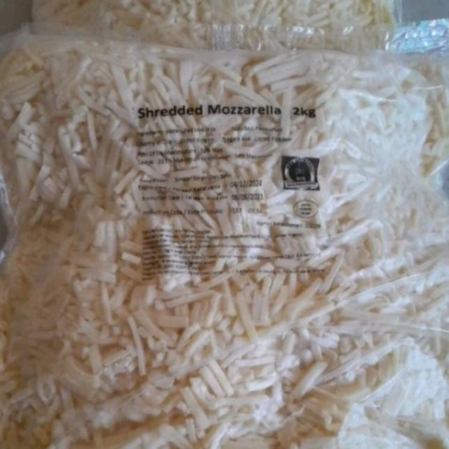 

Anchor Mozzarella Shredded/ Keju Mozarella Parut Anchor 1 Kg