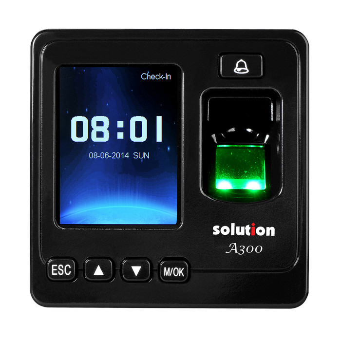 

Solution A300, Mesin Akses Door Simple Pakai Finger Terbaru