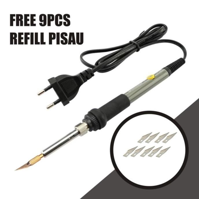 

Murah | Promo Alat Pemotong Akrilik Dan Plastik 60W Dengan Tempertur Control