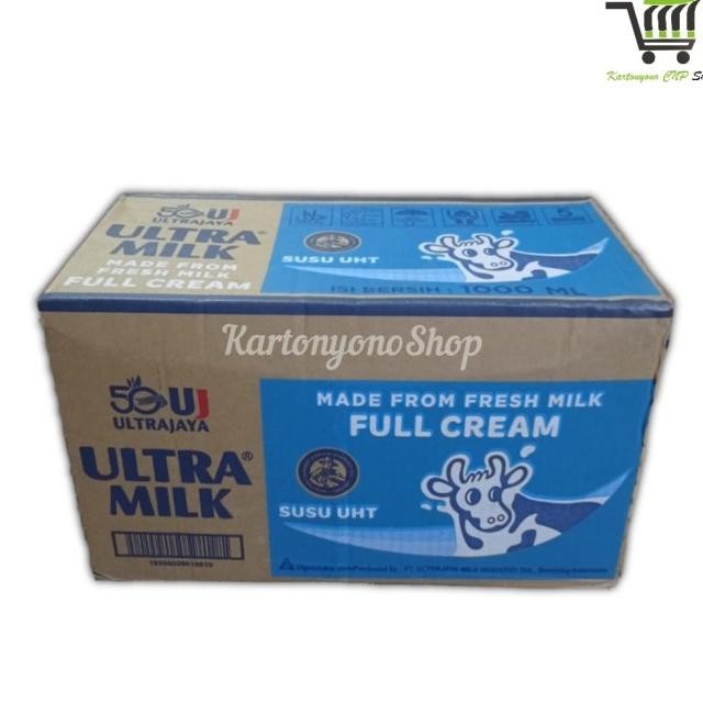 

Susu Ultra Lk Uht Ultralk Full Cream 1000Ml /1 Liter