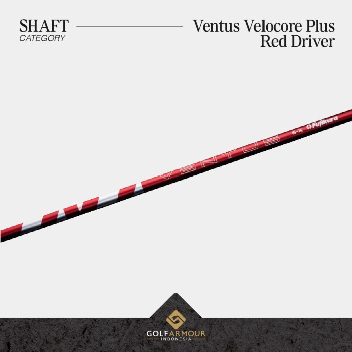 Ventus Velocore Plus Red Driver