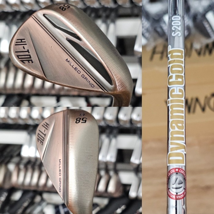 Stick Stik Golf WEDGE 58 TAYLORMADE HI TOE 2022