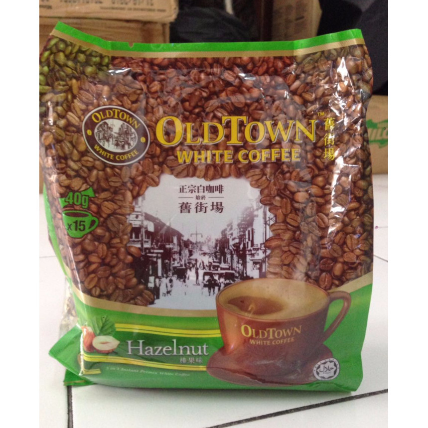 

Kopi Old Town White Coffee Hazelnut Isi 15 Kopi Oldtown Hazelnut