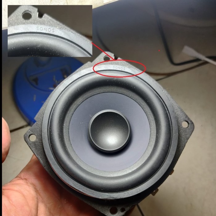 Speaker SONOS 3.5 Inch Woofer Mid-Bass Subwoofer 4 Ohm 50W SONOS