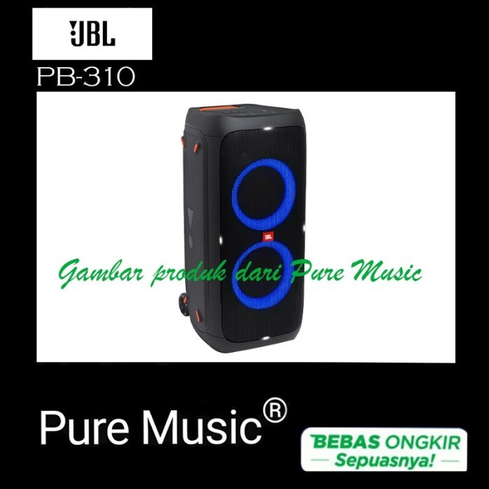 JBL Partybox 310 Speaker Portable Original Party Box